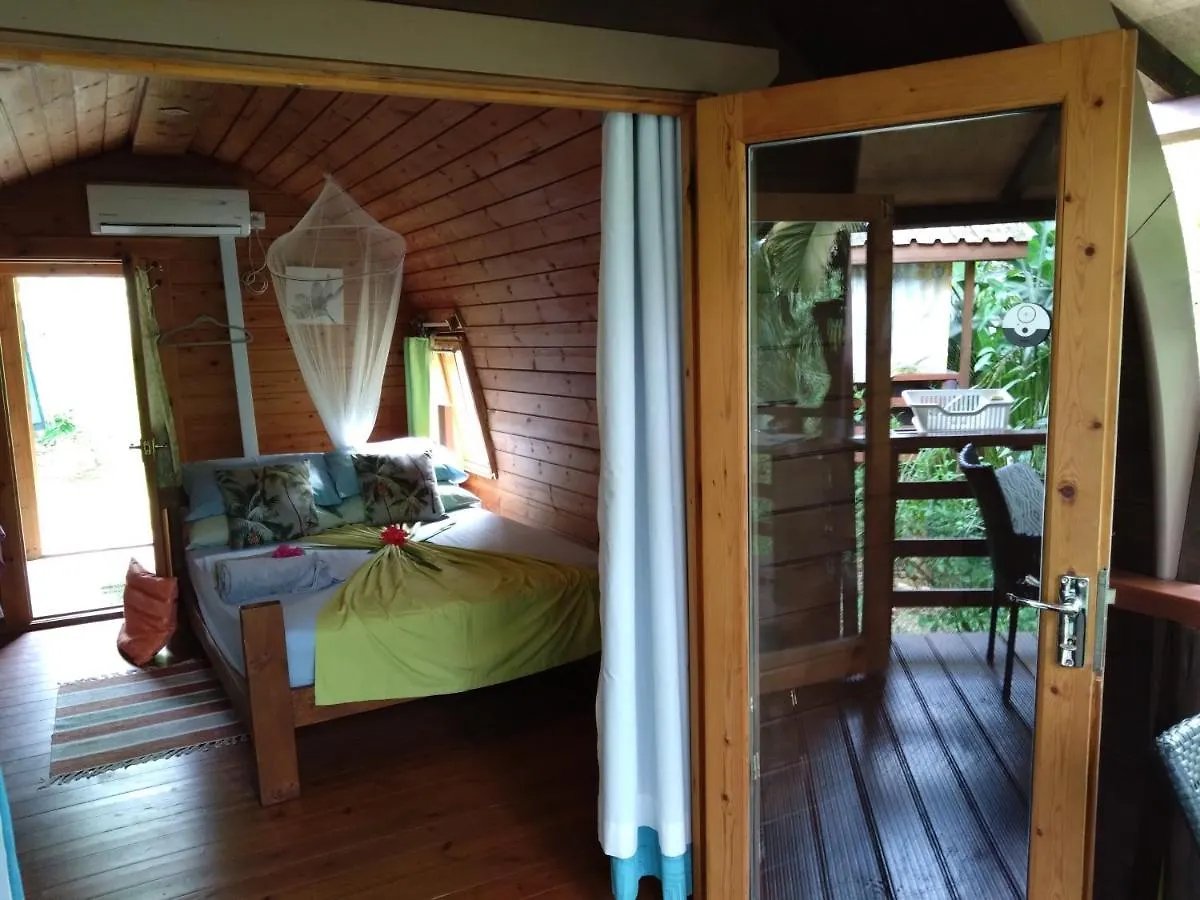 Chalet A Peace In Paradise Anse Royale