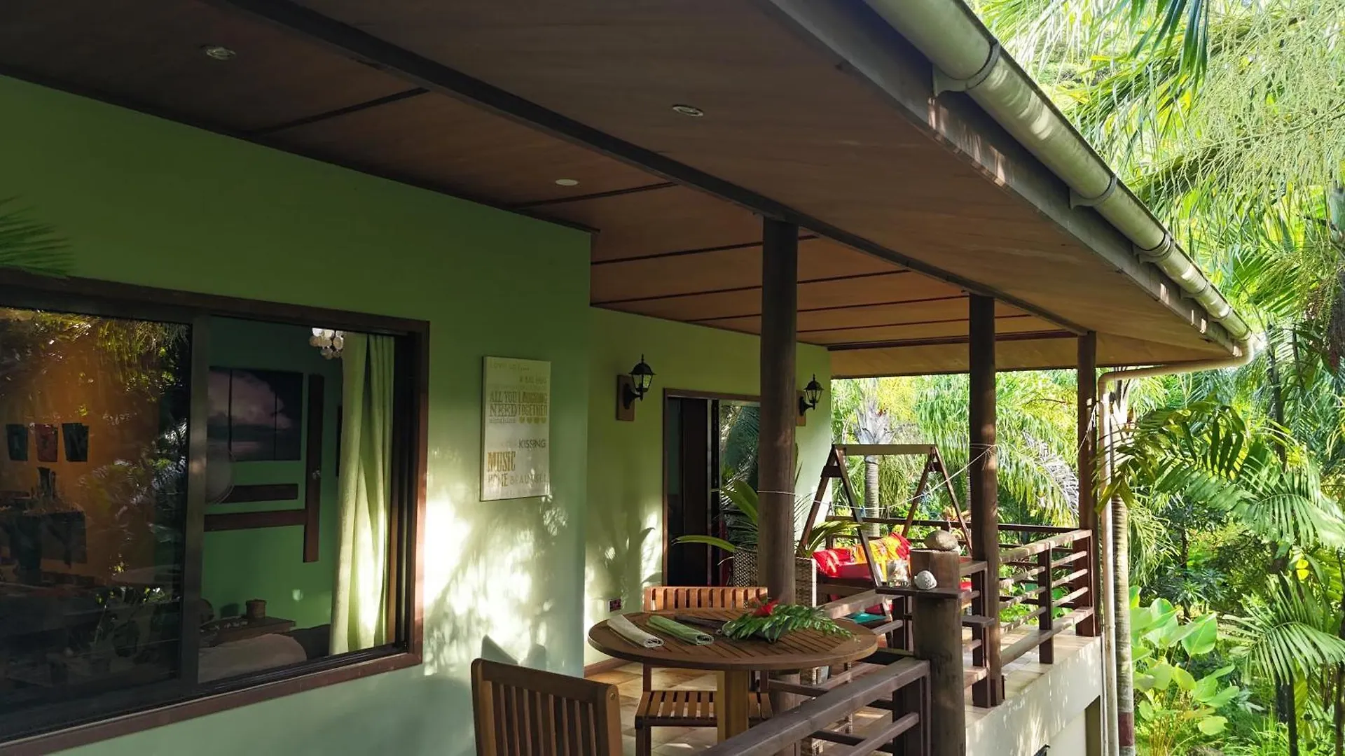 A Peace In Paradise Anse Royale Chalet