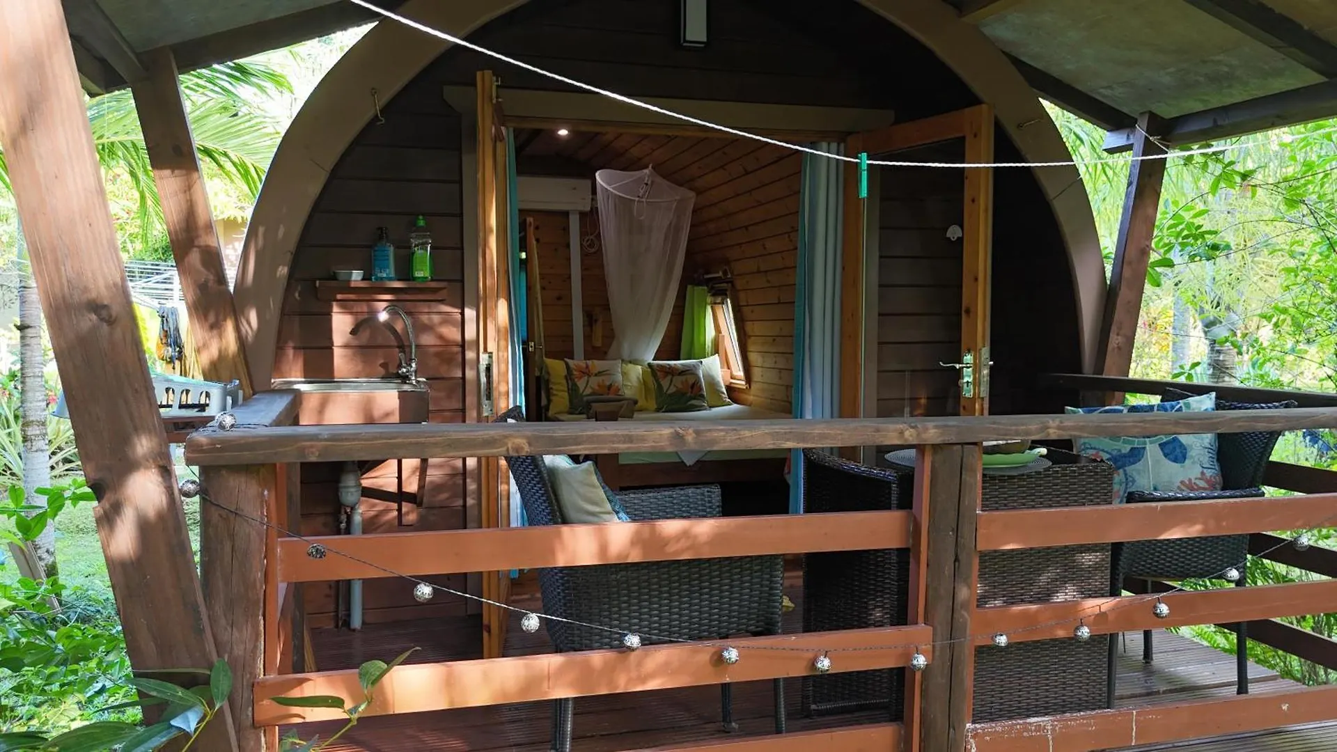 Chalet A Peace In Paradise Anse Royale