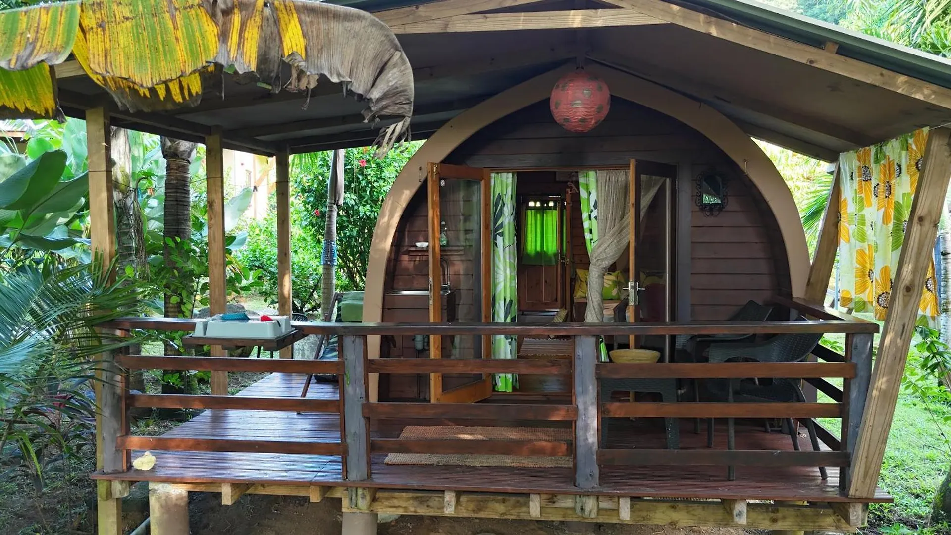A Peace In Paradise Anse Royale Chalet