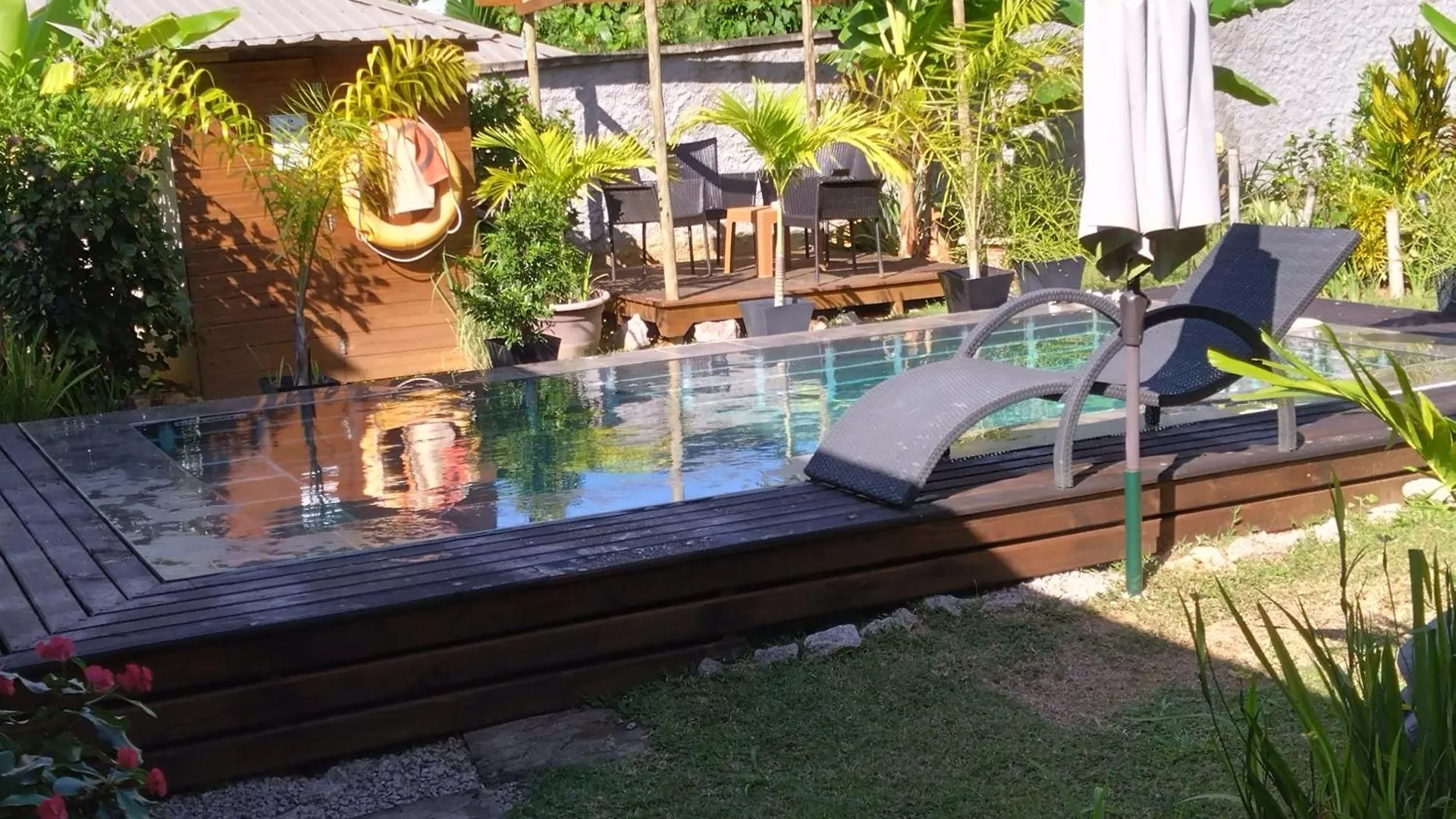 A Peace In Paradise Anse Royale Chalet